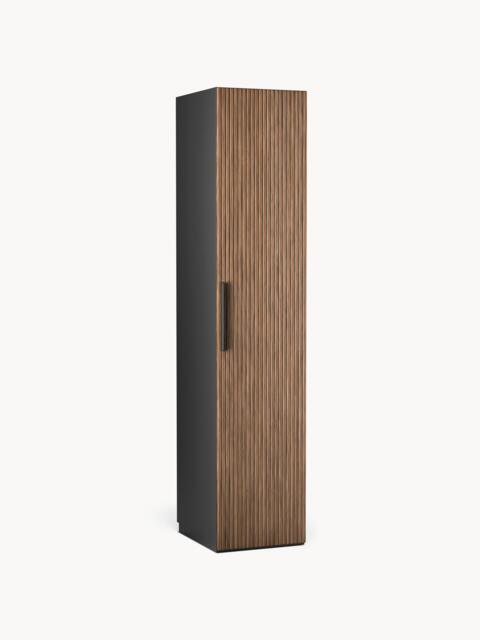 Modular Revolving Door Wardrobe Simone, 50 cm Wide, in various sizes