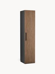 Modular Revolving Door Wardrobe Simone, 50 cm Wide, in various sizes