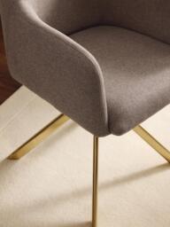 Swivel Armchair Isla - thumbnail 8