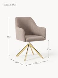 Swivel Armchair Isla - thumbnail 9