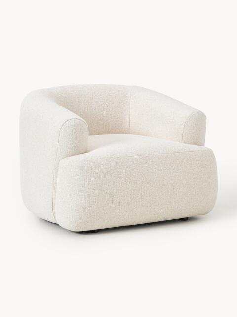 Bouclé Armchair Sofia - image 1