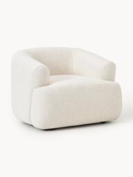 Bouclé Armchair Sofia - thumbnail 1