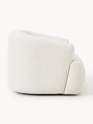 Bouclé Armchair Sofia - thumbnail 4