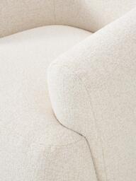 Bouclé Armchair Sofia - thumbnail 7