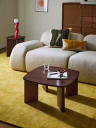 Mango Wood Coffee Table Willow - thumbnail 5