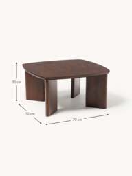 Mango Wood Coffee Table Willow - thumbnail 6