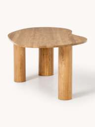 Organic-Shaped Oak Wood Dining Table Naruto, in various sizes - thumbnail 3