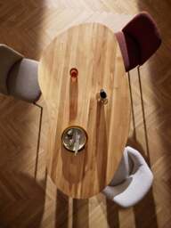 Organic-Shaped Oak Wood Dining Table Naruto, in various sizes - thumbnail 8