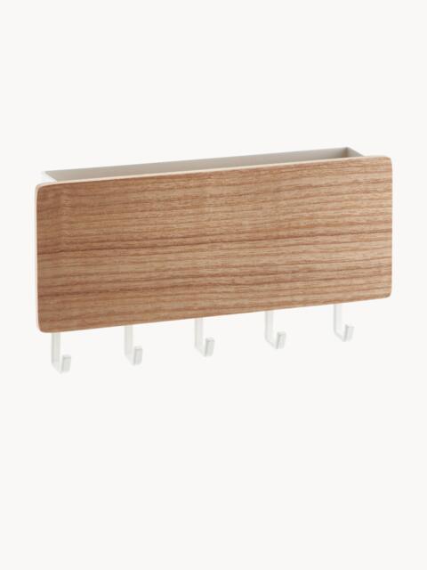 Wall-Mounted Coat Rack Rin with Magnetic Back - image 1