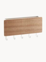 Wall-Mounted Coat Rack Rin with Magnetic Back