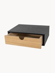 Wall-Mounted Bedside Table Farsta with Drawer - thumbnail 3