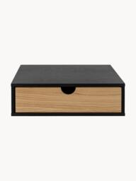 Wall-Mounted Bedside Table Farsta with Drawer - thumbnail 4