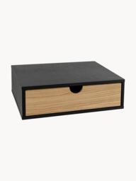 Wall-Mounted Bedside Table Farsta with Drawer - thumbnail 1