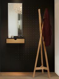 Wall-Mounted Bedside Table Farsta with Drawer - thumbnail 2