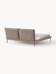 Upholstered Teddy Bouclé Bed Amelia - thumbnail 5