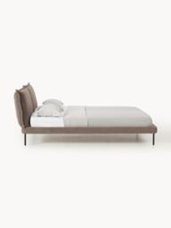 Upholstered Teddy Bouclé Bed Amelia - thumbnail 4
