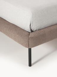 Upholstered Teddy Bouclé Bed Amelia - thumbnail 8