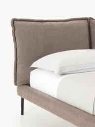 Upholstered Teddy Bouclé Bed Amelia - thumbnail 7