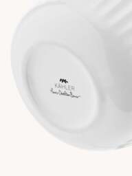 Handmade Porcelain Vase Hammershøi, H 20 cm - thumbnail 5