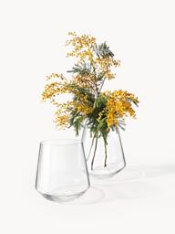 Mouth-Blown Glass Vase Joyce, H 21 cm - thumbnail 3