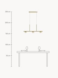 Large Opal Glass Pendant Light Contina - thumbnail 6