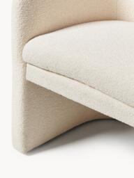 Bouclé Dining Chair Mairo with Armrests - thumbnail 6