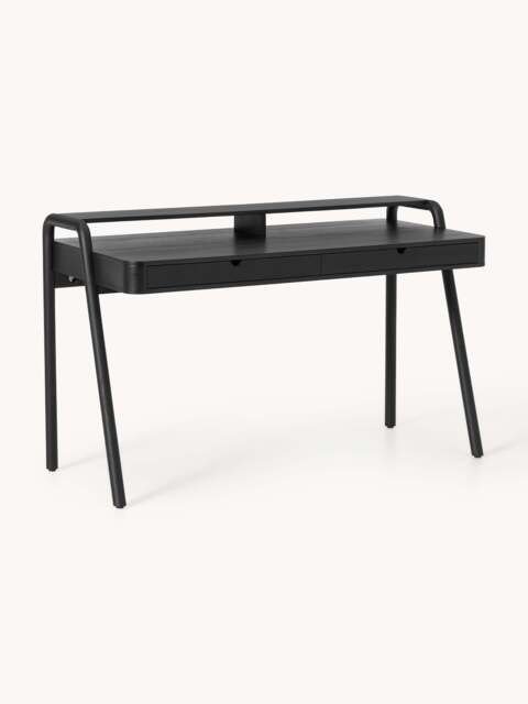 Wooden Desk Evrak with Drawers - image 1