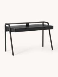 Wooden Desk Evrak with Drawers - thumbnail 1