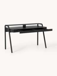 Wooden Desk Evrak with Drawers - thumbnail 2