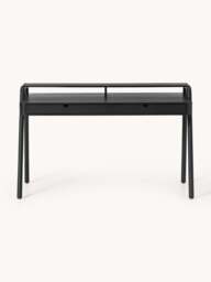 Wooden Desk Evrak with Drawers - thumbnail 3