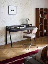 Wooden Desk Evrak with Drawers - thumbnail 9