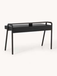 Wooden Desk Evrak with Drawers - thumbnail 5