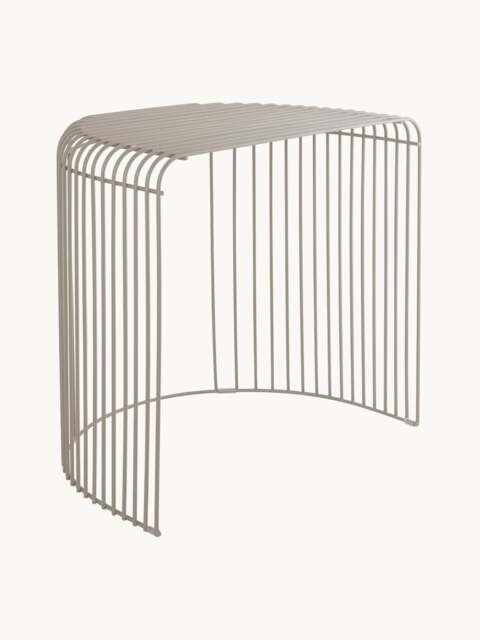 Metal Side Table Curva - image 1
