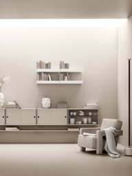 Display Cabinet String System with Sliding Glass Doors, W 78 x D 30 cm - thumbnail 2
