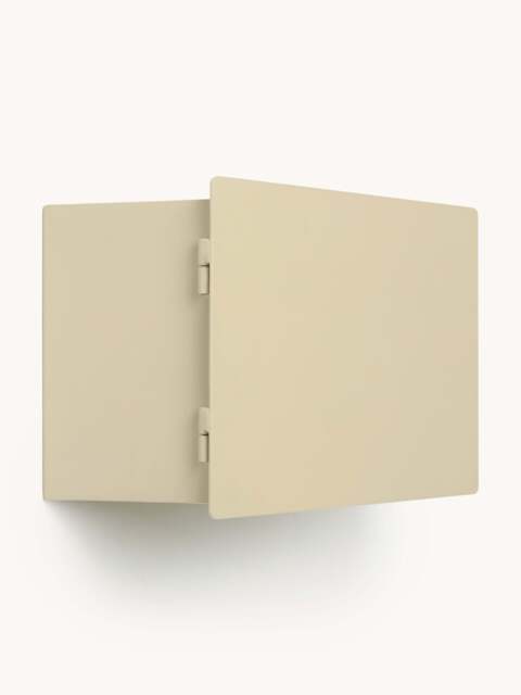 Metal Wall Shelf Kelly, H 20 cm - image 1