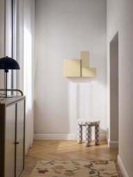 Metal Wall Shelf Kelly, H 20 cm - thumbnail 7