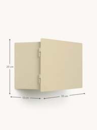 Metal Wall Shelf Kelly, H 20 cm - thumbnail 9