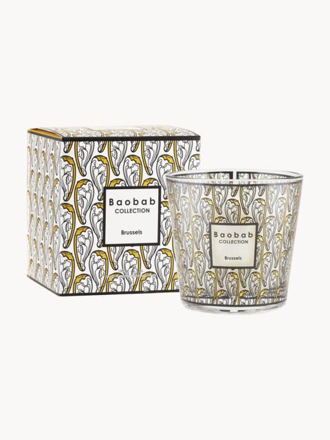 Mouth-Blown Scented Candle My First Baobab Brussels (Cedarwood, Sandalwood & Honey) - image 1