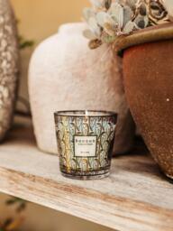 Mouth-Blown Scented Candle My First Baobab Brussels (Cedarwood, Sandalwood & Honey) - thumbnail 5