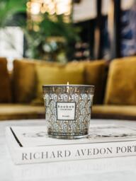 Mouth-Blown Scented Candle My First Baobab Brussels (Cedarwood, Sandalwood & Honey) - thumbnail 2