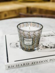 Mouth-Blown Scented Candle My First Baobab Brussels (Cedarwood, Sandalwood & Honey) - thumbnail 4