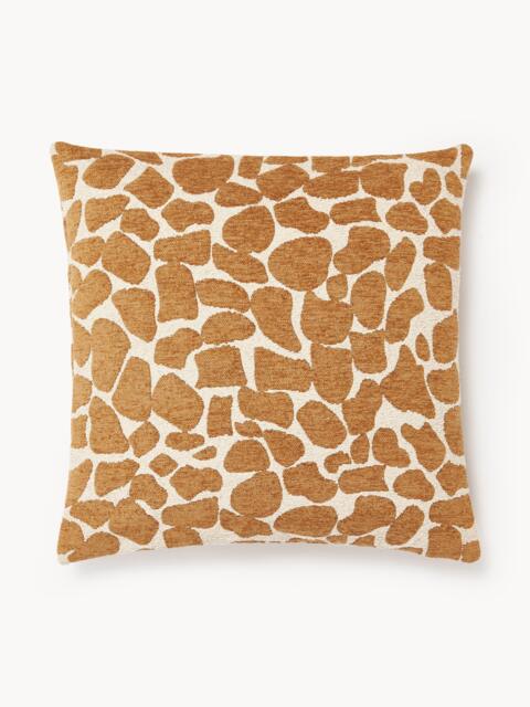 Bouclé and Chenille Cushion Cover Nenda - image 1