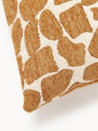 Bouclé and Chenille Cushion Cover Nenda - thumbnail 2
