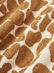 Bouclé and Chenille Cushion Cover Nenda - thumbnail 3