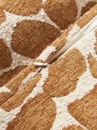 Bouclé and Chenille Cushion Cover Nenda - thumbnail 4