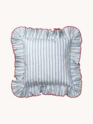 Cotton Cushion Cover Devon with Ruffles