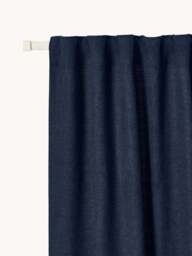 Opaque Multi-Band Curtain Jensen, W 280 cm - thumbnail 1