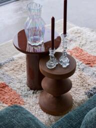 Handmade Glass Candle Holder Drip - thumbnail 7