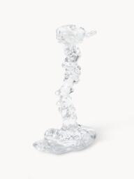 Handmade Glass Candle Holder Drip - thumbnail 1