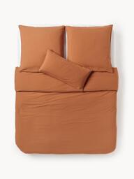 Washed Cotton Percale Duvet Cover Debbie - thumbnail 2